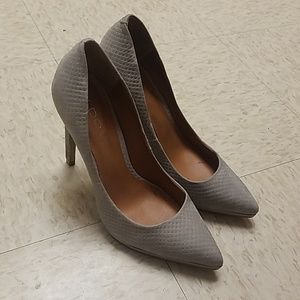 Aldo Grey Heels
